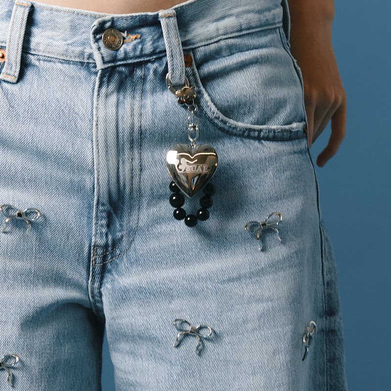 OVT-U(オーブイティーユー)の「Usual Pocket Heart key Ring(Toys/Key Holders)」