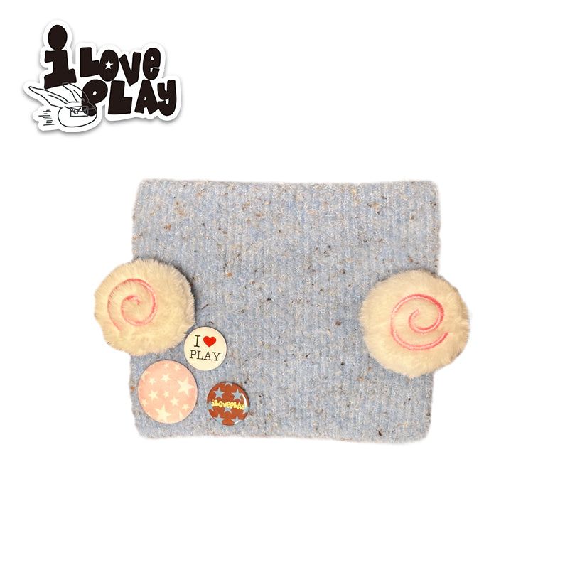 loveplayshop（ラブプレイショップ）の「loveplayshop フィッシュプレート猫耳ニット帽 妖精の帽子（帽子）」
