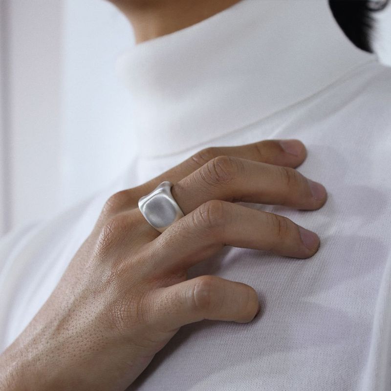 【MADE】 Men's pinch ring matt