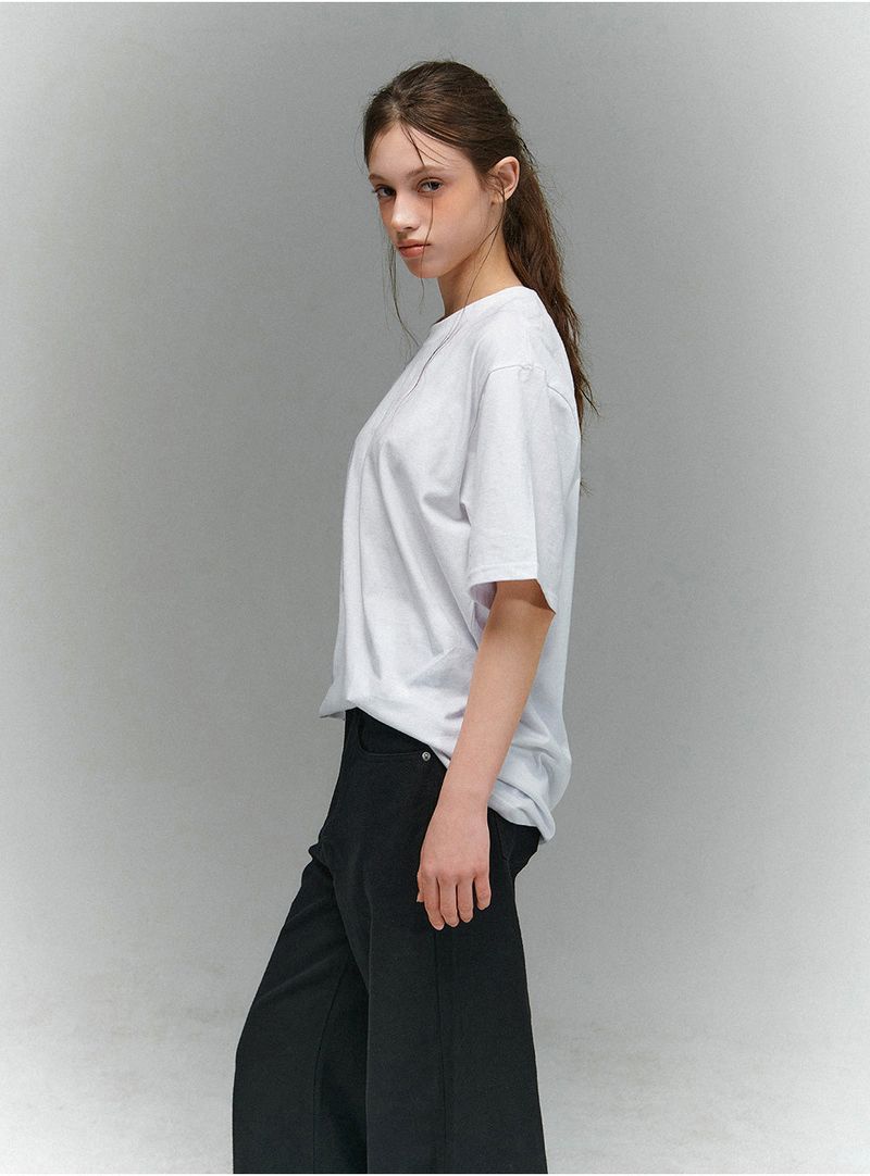 BTB : COMFY JEANS [SHADOW BLACK] [UNISEX]