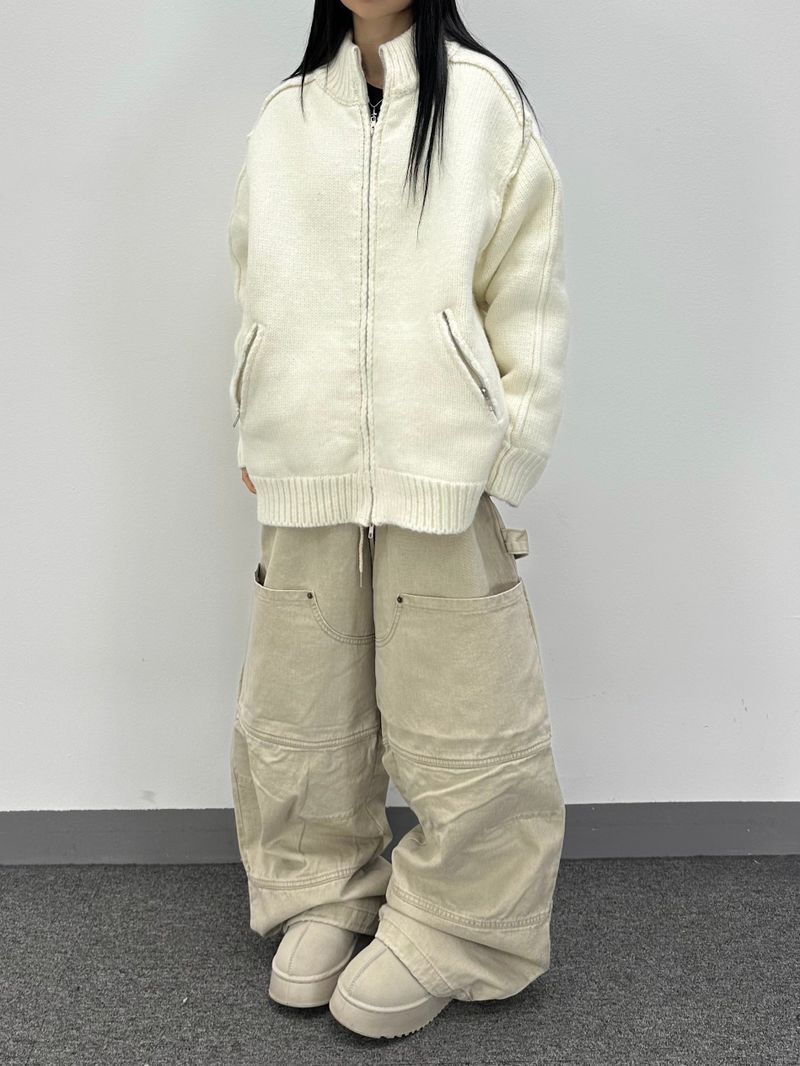 cation double-knee work pants