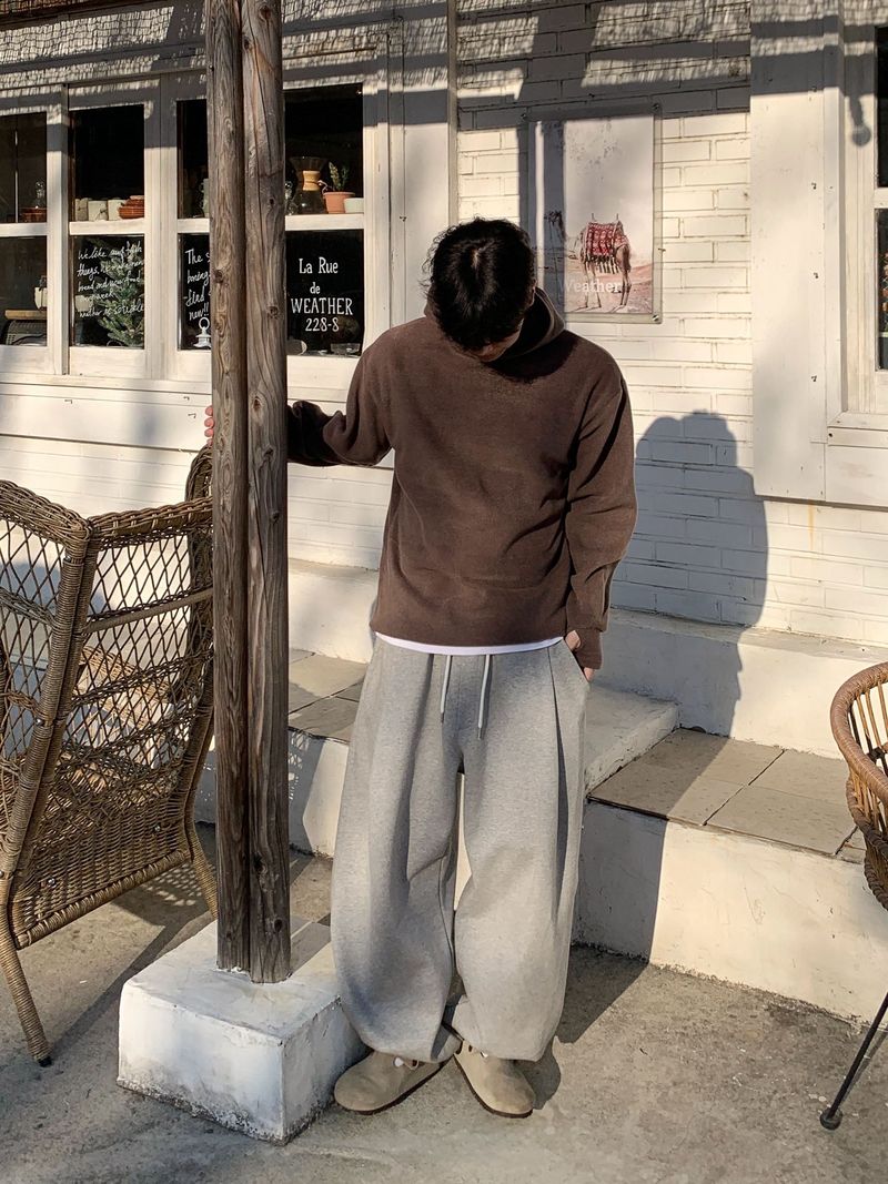  Ched fleece warmer hoodie