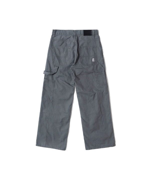 LB Washed Oxford Carpenter Pants (Grey)