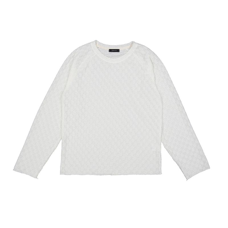 Crumble Lace Tee (ivory)