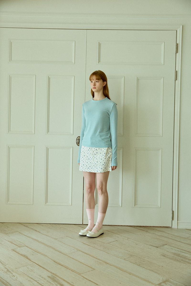 GLASSY LONG SLEEVES