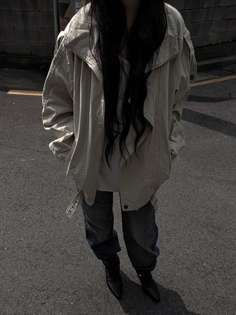 mihe middle field jacket (2color)