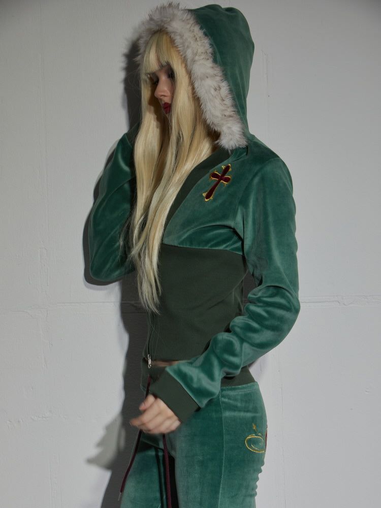 RETRO ZIP-UP
