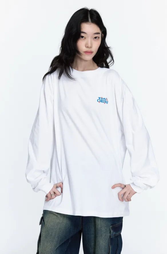 CPGN studio（コンパーニョ）の「26FW★アレイ キャット ロングスリーブ（トップス）」