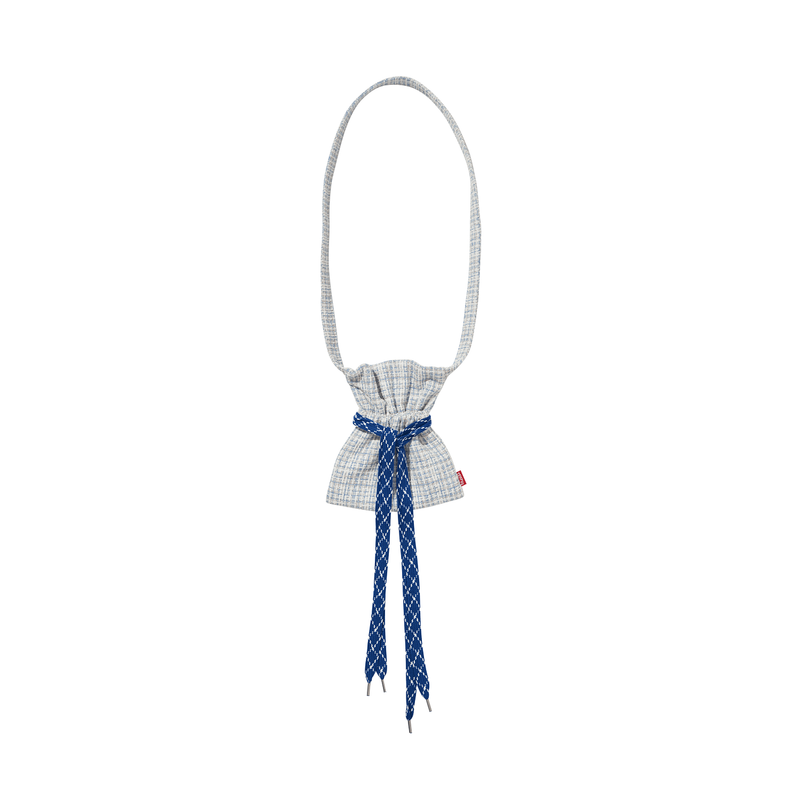 TEMPUSSTUDIO（テンプススタジオ）の「LIBERTY TWEED MINI BAG [BLUE]（Bags）」