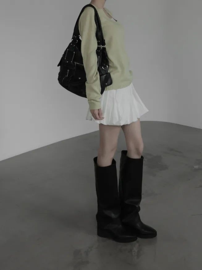 Bellen Deep U-Neck Knit