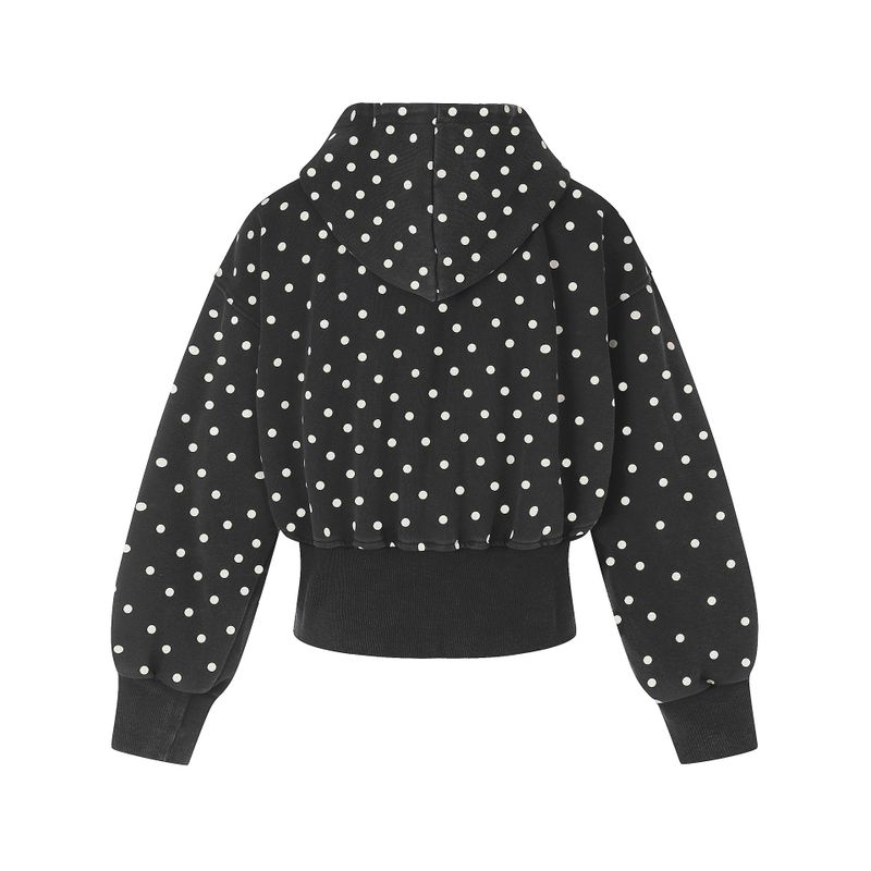 Dottie Balloon Hoodie Zip-up