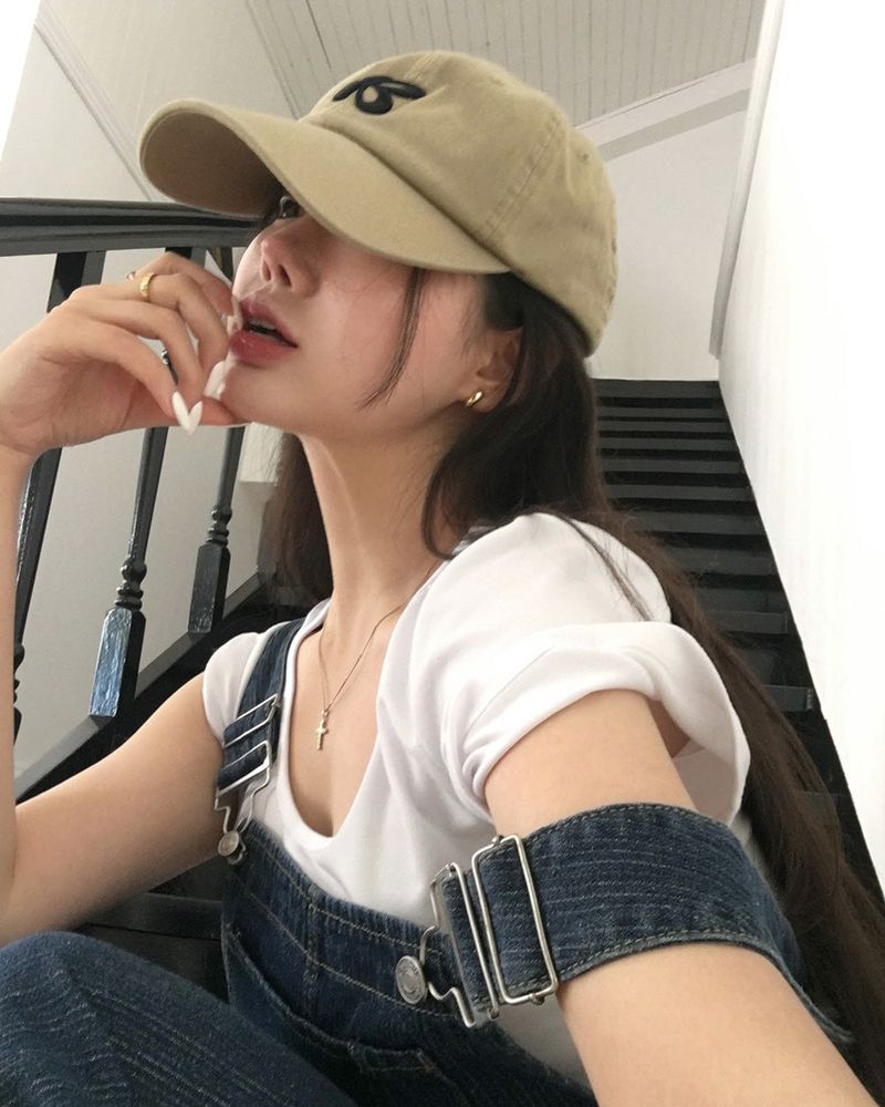 [ORIGINAL] Good Day Overall Stripe Wide Pants