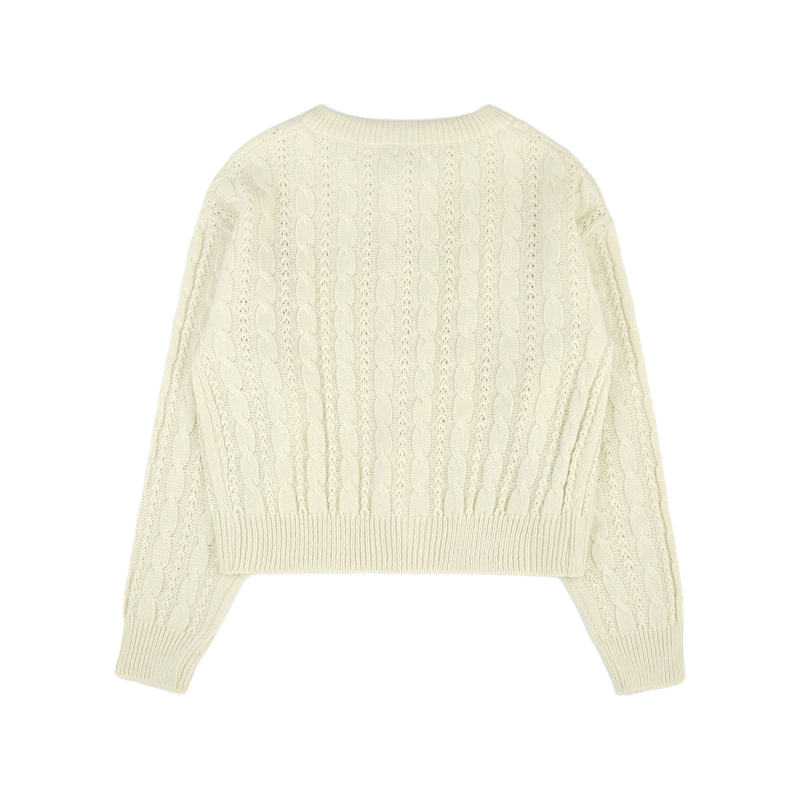 MARGARET TWIST CARDIGAN