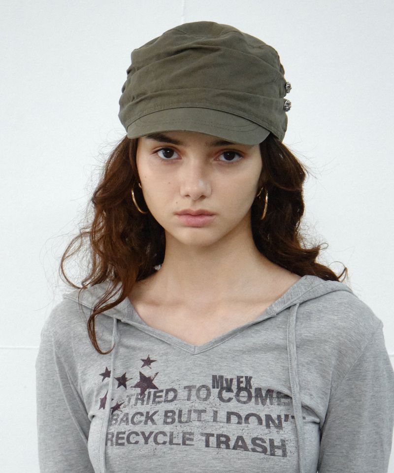SH BIO キャップ (khaki)