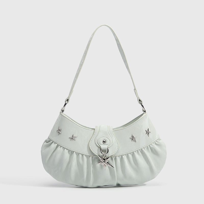 Veyla Star Shirring Bag