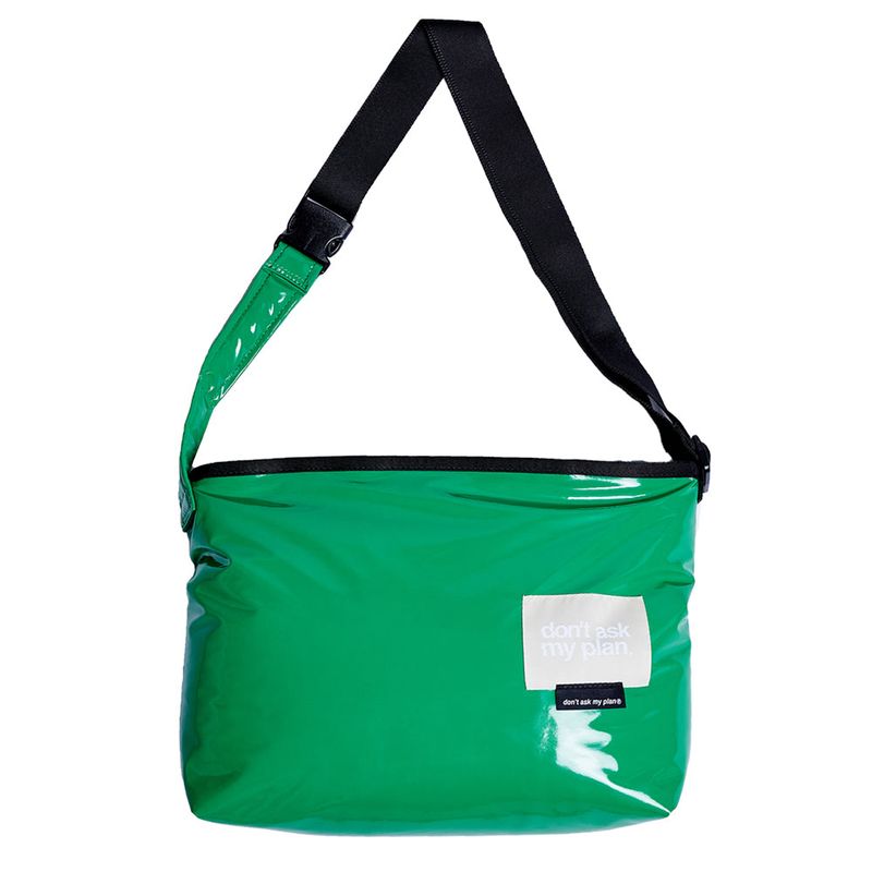 2WAY PADDED MESSENGER BAG_GREEN