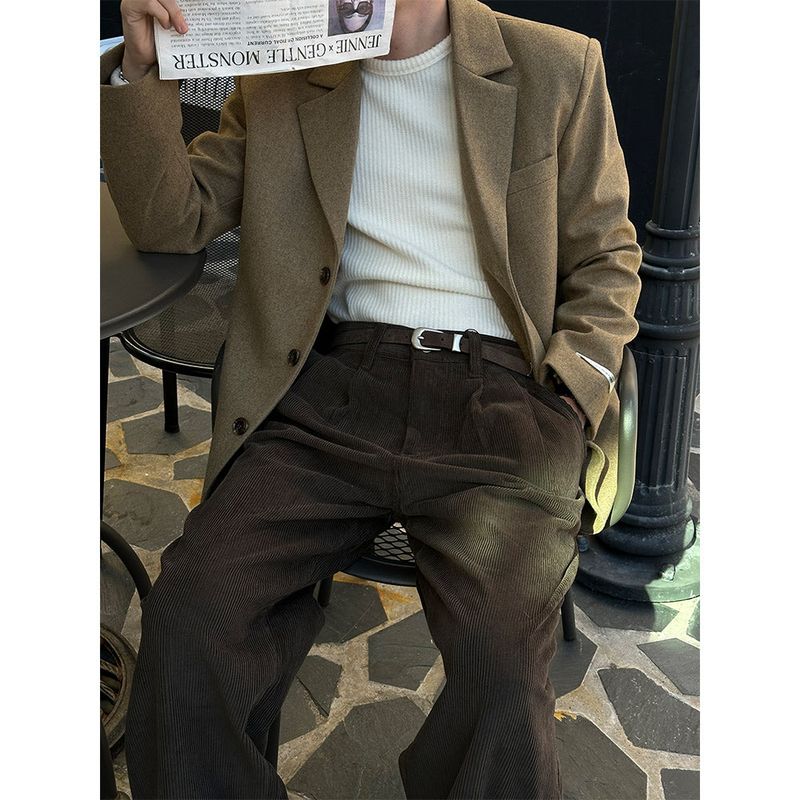[F/W] Hard wool 3buttton blazer(2color)