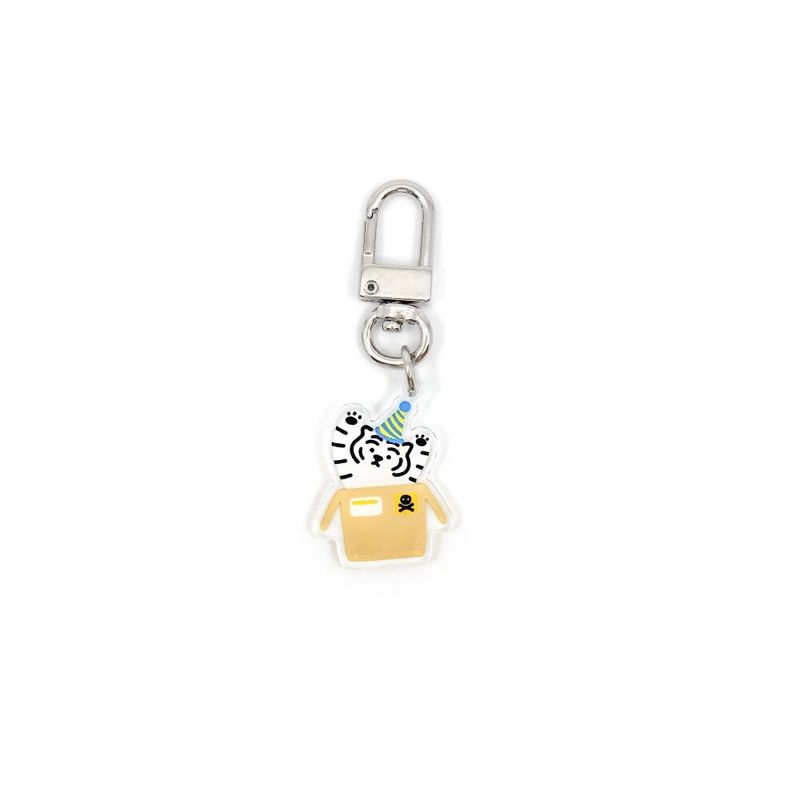 MUZIKTIGER(ムジークタイガー)の「PARTY TIGER KEY RING(Toys/Key Holders)」
