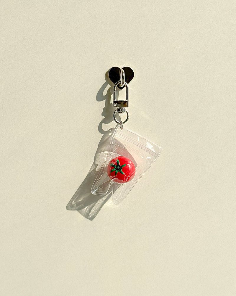 LUCKYDIP（ラッキーディップ）の「tomato phone keyring strap（Toys/Key Holders）」
