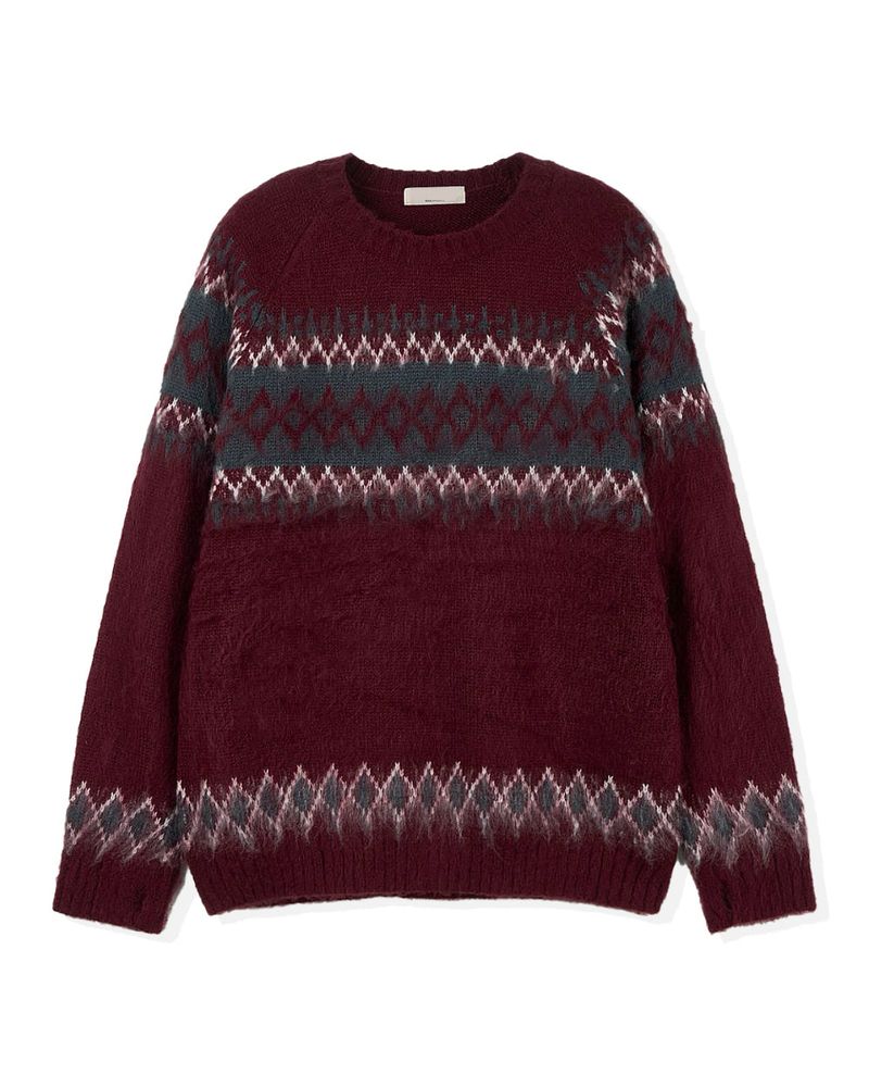 Ren Nordic Brushed Warmer Knit
