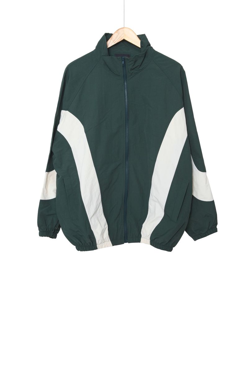 Wave Coloring Zip-Up