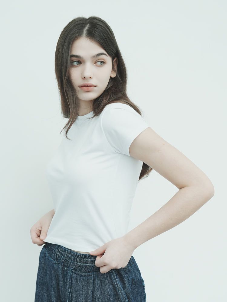 T1007 ORGANIC CROP T-SHIRT_WHITE