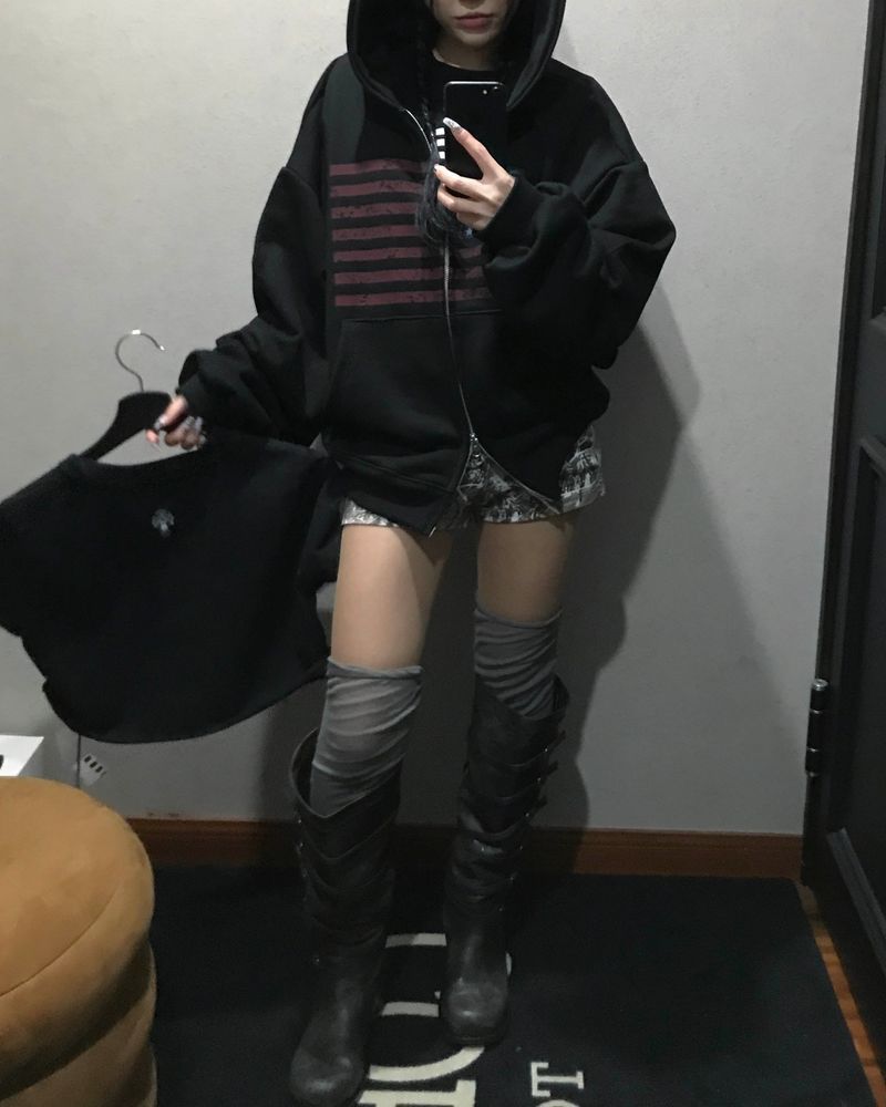 American hood jumper
