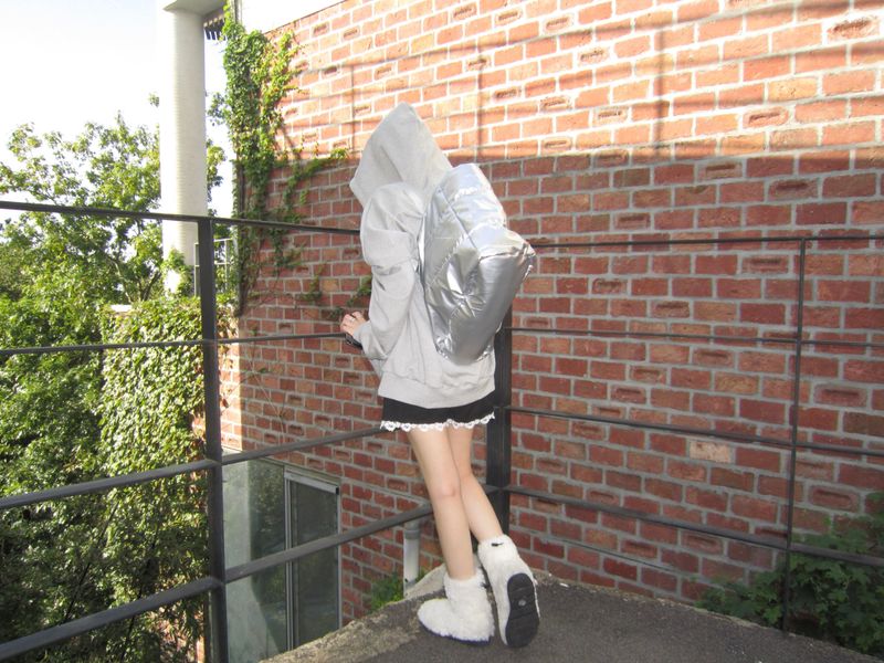 Alphabet hoodie