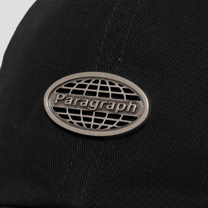 METAL ELLIPSE LOGO CAP