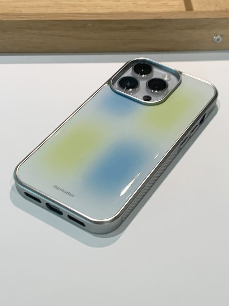 season epoxy silver case-summer