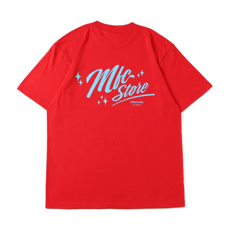 MFC ストアレタリングロゴ半袖Tシャツ