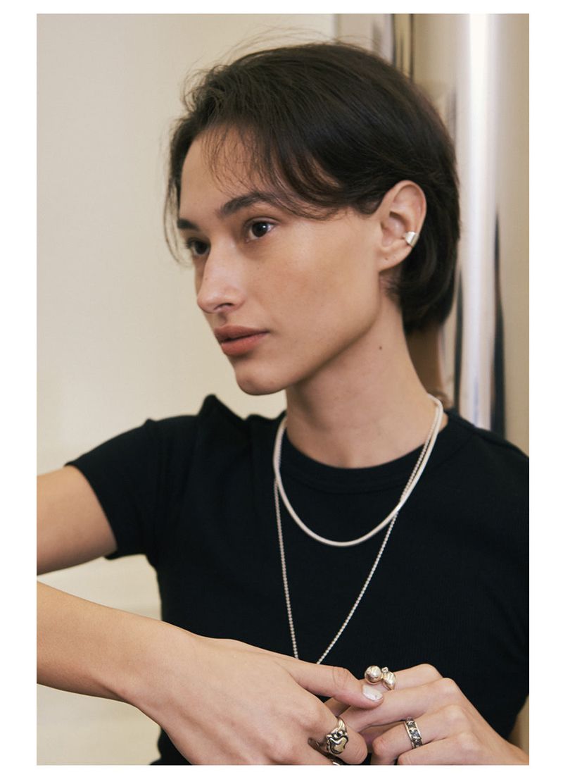 Round Chain Necklace [SIZE.1]