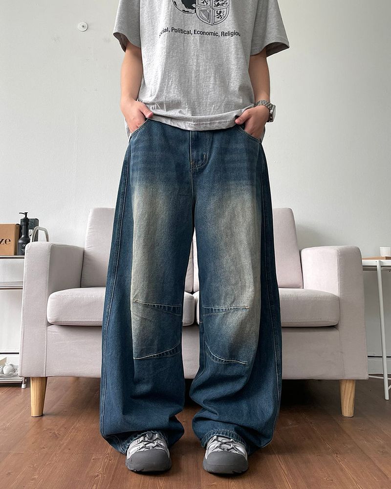 IDF（アイディーエフ）の「Highlight Brush Denim Pants 3C（Pants）」