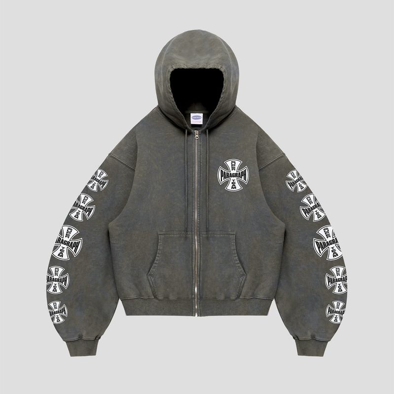 PARAGRAPH（パラグラフ）の「SUPER TEAM ZIP HOODIE（Tops）」