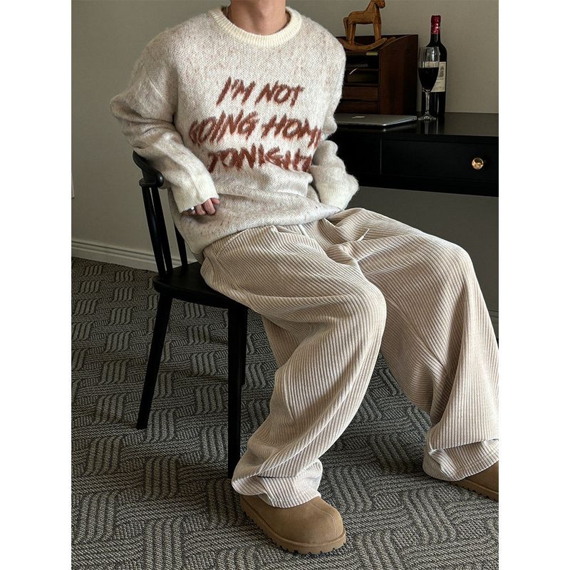 [F/W] ベルベットコーデュロイバンディングパンツ(3color)