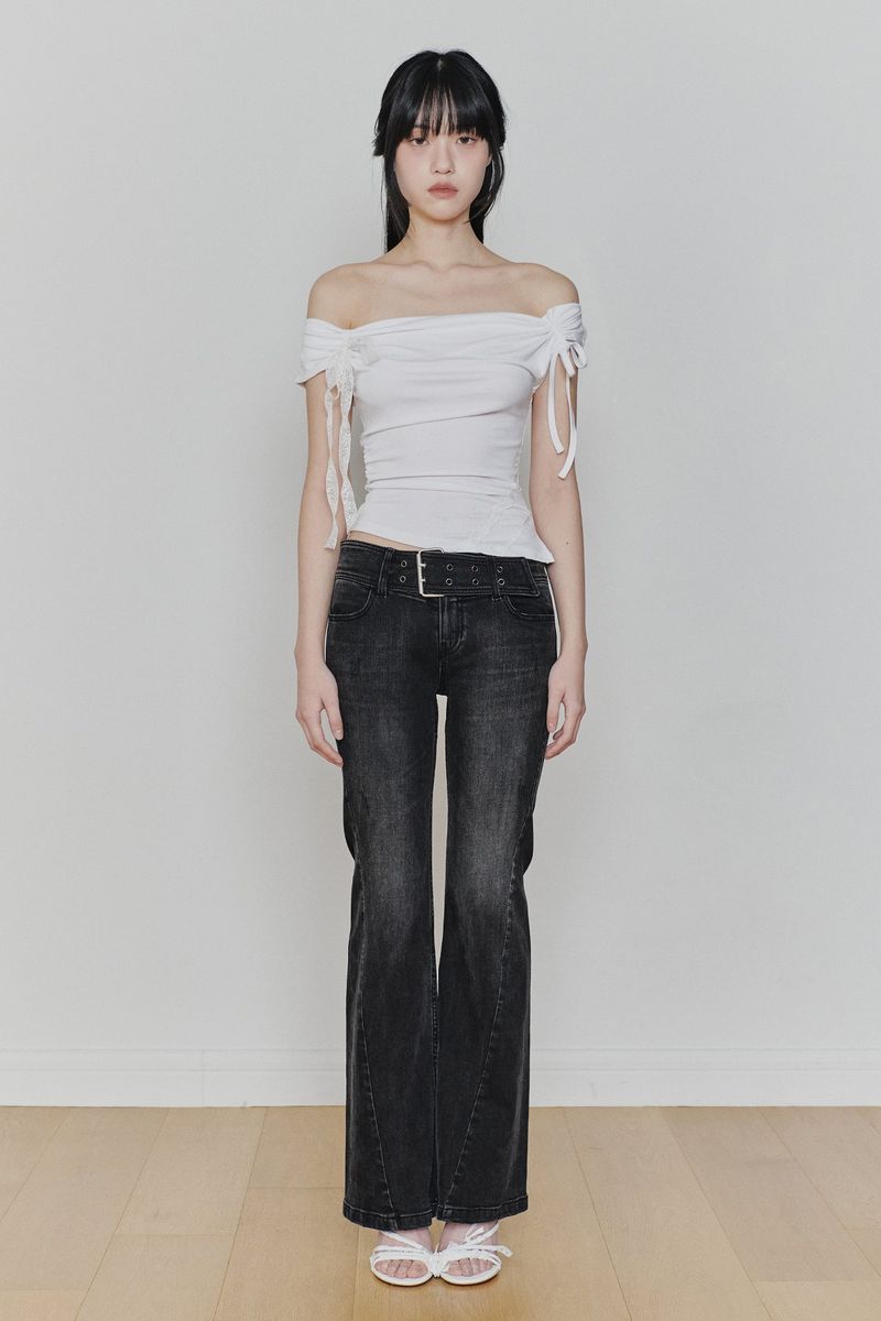 ANGEL STRAP TOP white