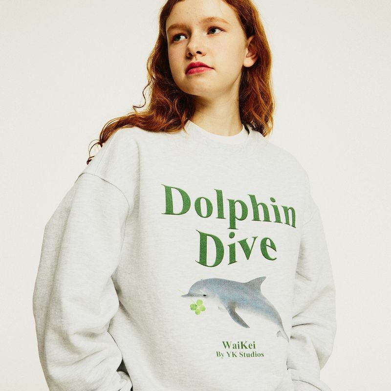 Dolphin dive sweatshirts