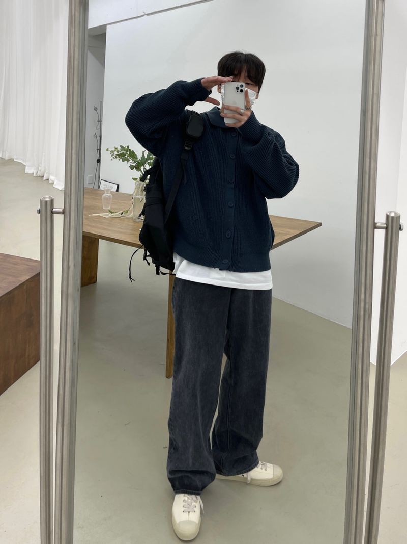 NERB SNOW BLUE SEMI DENIM PANTS(ONE COLOR)