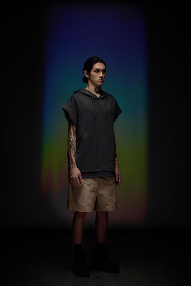 Layer Bermuda Shorts