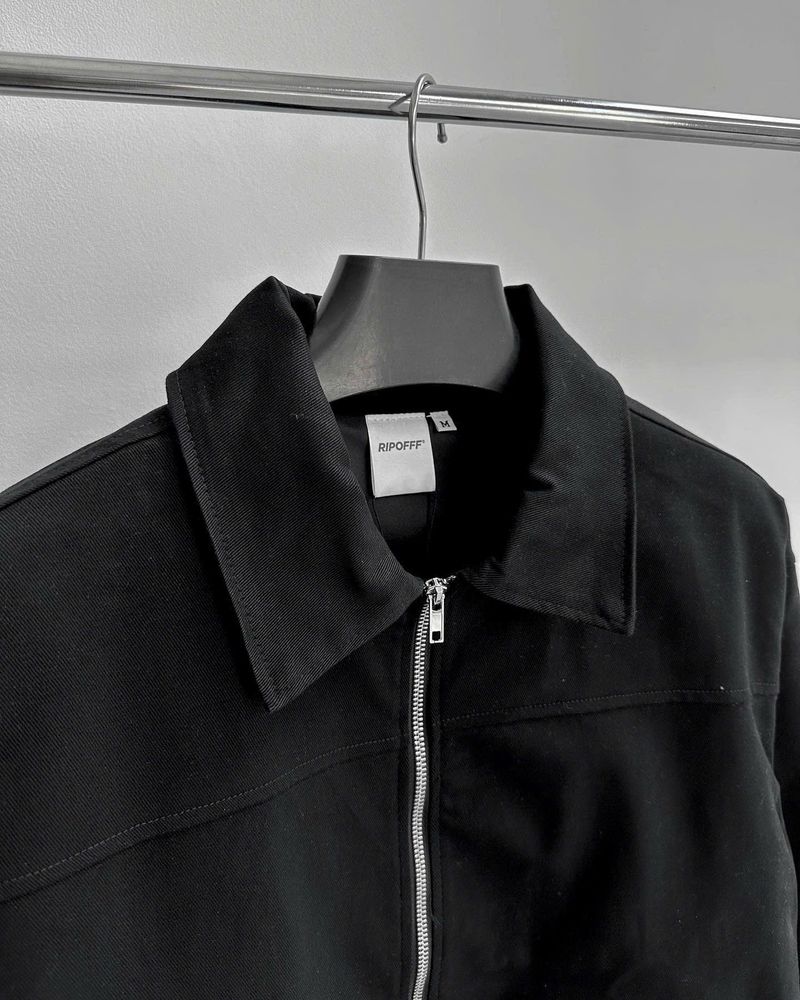 RIPOFFF Khaki Zip Jacket