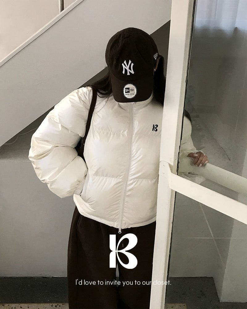 [ORIGINAL] Simple Short Down Jacket