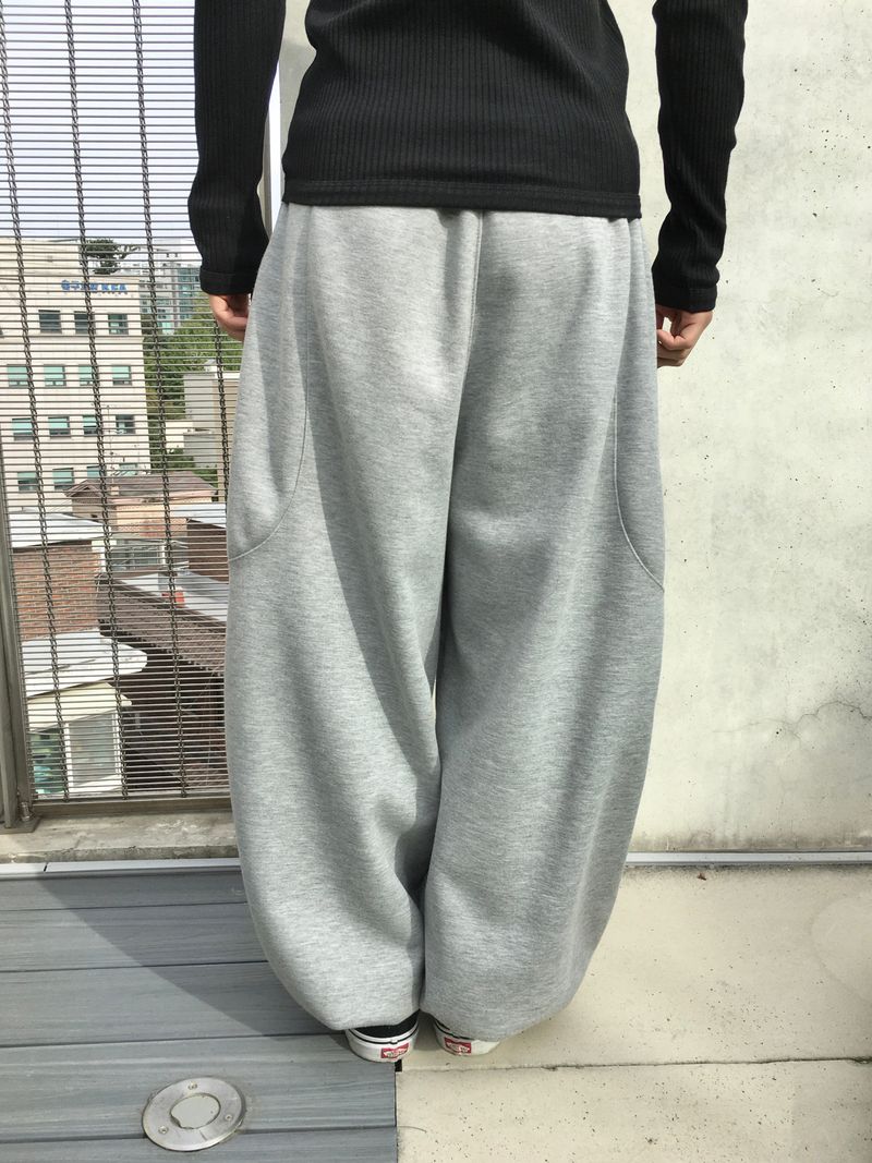 マイルカーブドツーポケットスウェットパンツ 6C