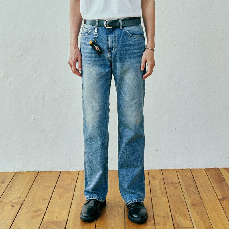 97 rc ballast washed bootscut denim pants