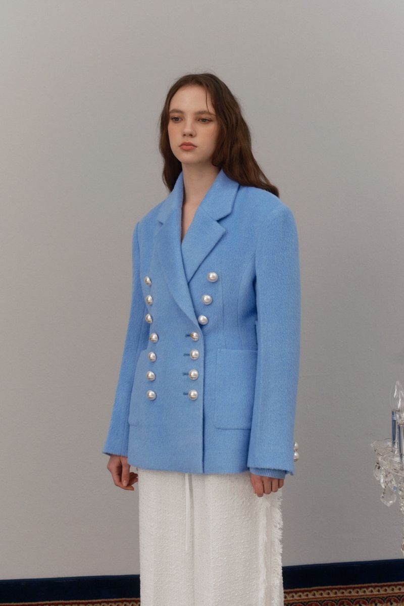 Multi buttoned jacket