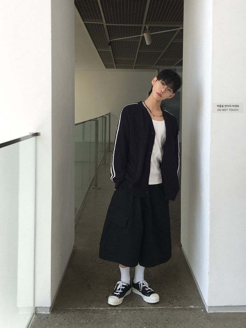 Dumbo Cargo Cotton Bermuda Pants 5C