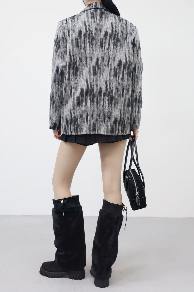 Jeckia Leo Wool Jacket
