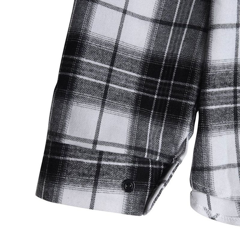 Lue Loose Fit Checkered Shirt