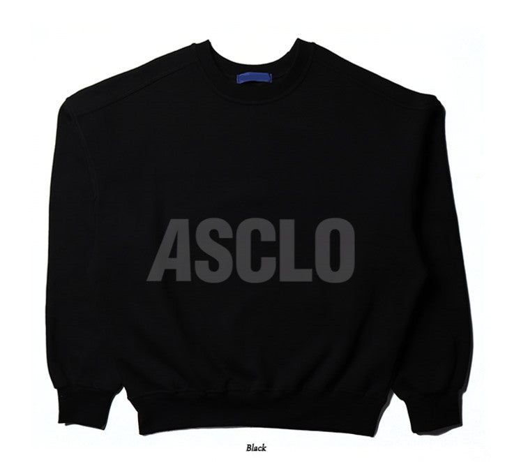 Never Line Warm Sweat Shirt (4color)