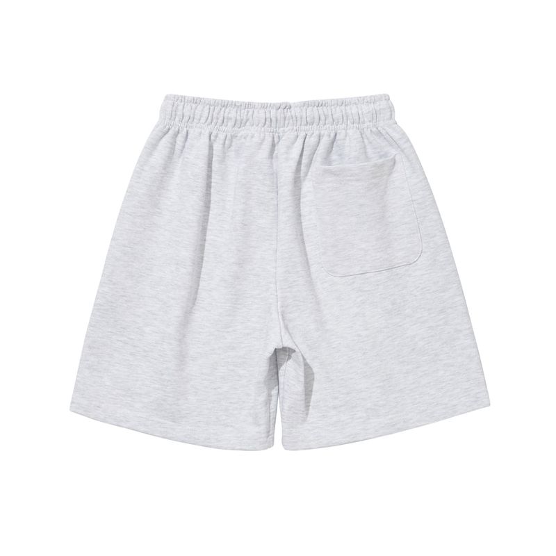 TEMPUS PATCH EASY HALF PATCH PANTS [WHITE MELANGE]