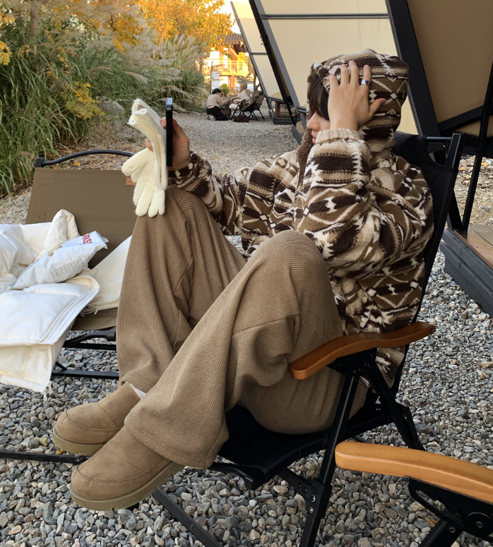 LOOKPLE（ルックプル）の「 Garouk Two-Way Nordic Heating Hooded Jumper（Jackets/Outerwear）」